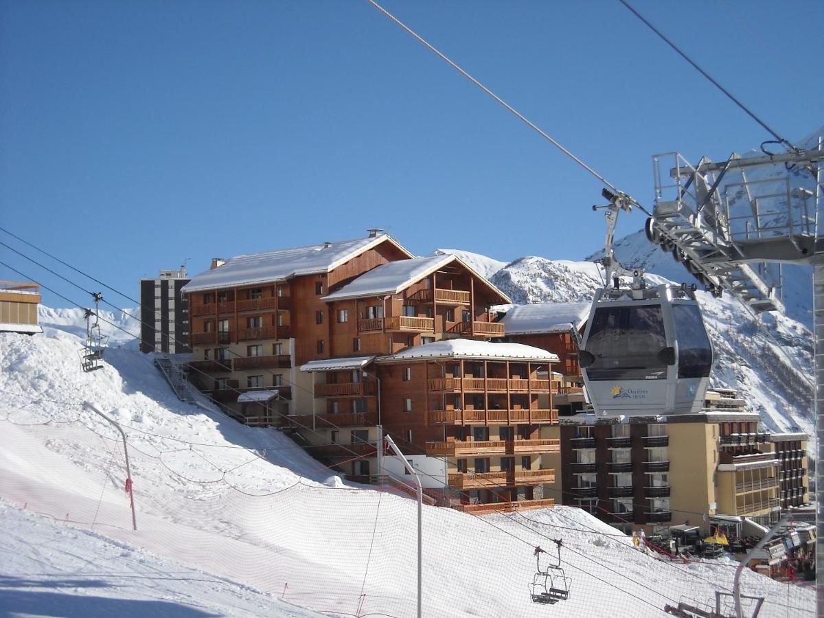 Vacancéole - Les Terrasses de la Bergerie*** Aparthotel Orcières Exterior foto